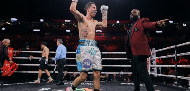 Imagen de La pelea de Mirco Cuello y el japon&eacute;s Kameda se cancel&oacute; por conflictos b&eacute;licos en Medio Oriente