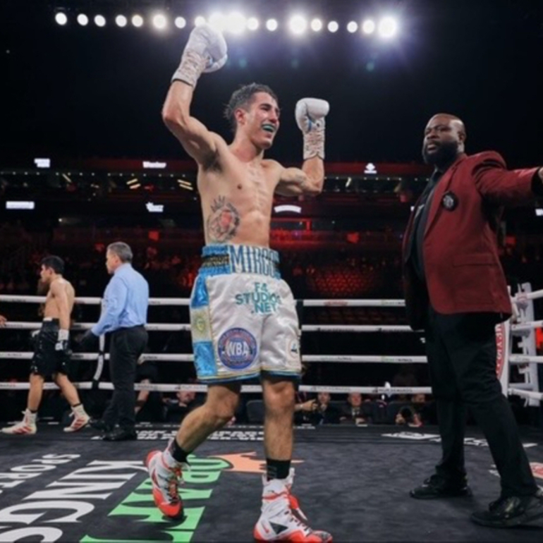 Imagen de La pelea de Mirco Cuello y el japon&eacute;s Kameda se cancel&oacute; por conflictos b&eacute;licos en Medio Oriente