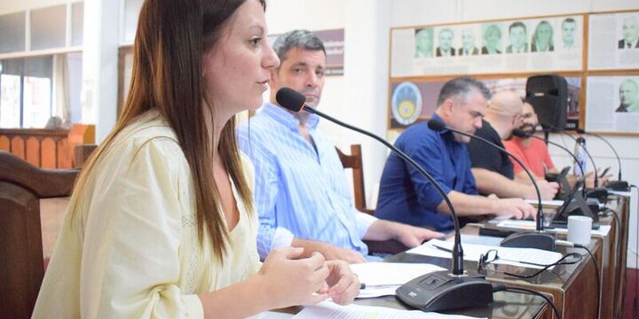 Imagen de La concejal Milagros Serra advierte con denunciar al Ejecutivo si no entrega la informaci&oacute;n solicitada