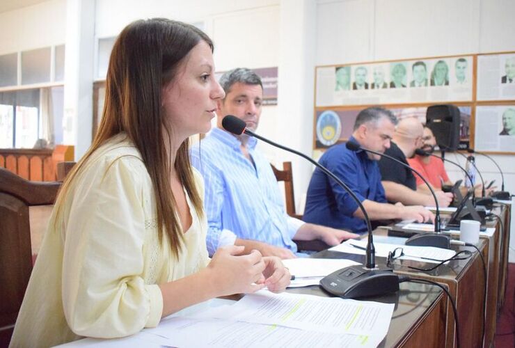 Imagen de La concejal Milagros Serra advierte con denunciar al Ejecutivo si no entrega la informaci&oacute;n solicitada