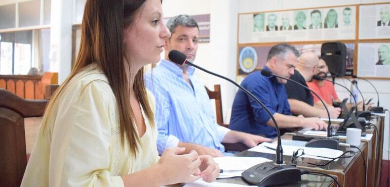 Imagen de La concejal Milagros Serra advierte con denunciar al Ejecutivo si no entrega la informaci&oacute;n solicitada