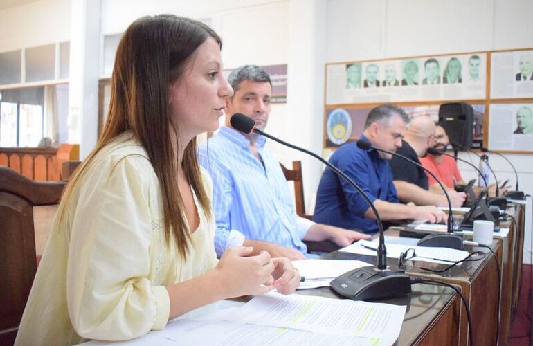 Imagen de La concejal Milagros Serra advierte con denunciar al Ejecutivo si no entrega la informaci&oacute;n solicitada