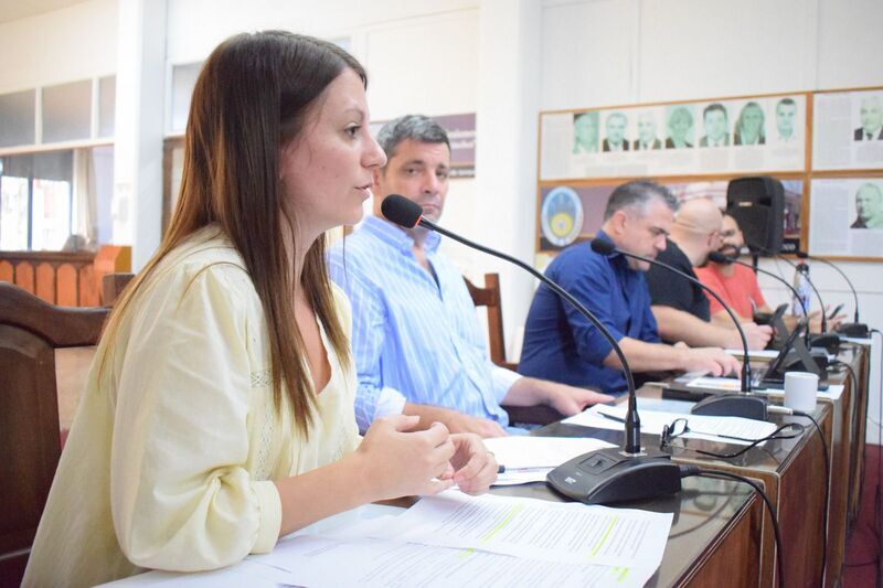 Imagen de La concejal Milagros Serra advierte con denunciar al Ejecutivo si no entrega la informaci&oacute;n solicitada