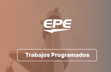 Imagen de La EPE informa sobre un corte programado para este domingo