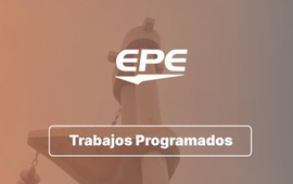 Imagen de La EPE informa sobre un corte programado para este domingo