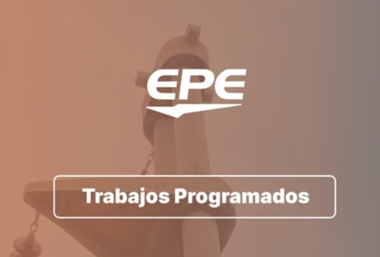 Imagen de La EPE informa sobre un corte programado para este domingo