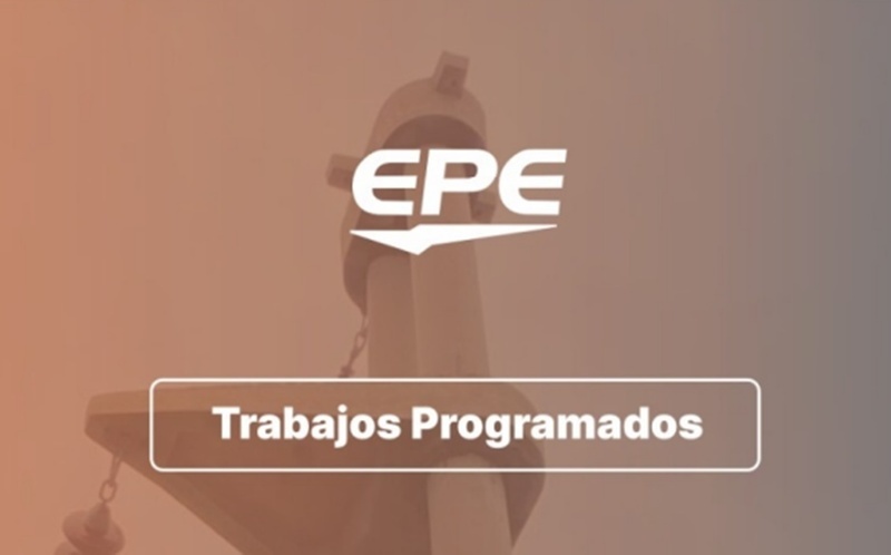 Imagen de La EPE informa sobre un corte programado para este domingo