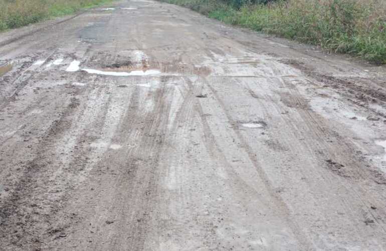 Imagen de Vecinos denuncian el estado �intransitable� del camino al Club de Pescadores en Fighiera