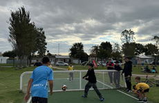 Imagen de Se realiz&oacute; una nueva jornada de Plaza Activa en el play&oacute;n de Santa Anita
