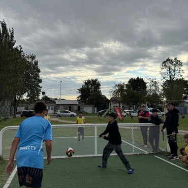 Imagen de Se realiz&oacute; una nueva jornada de Plaza Activa en el play&oacute;n de Santa Anita