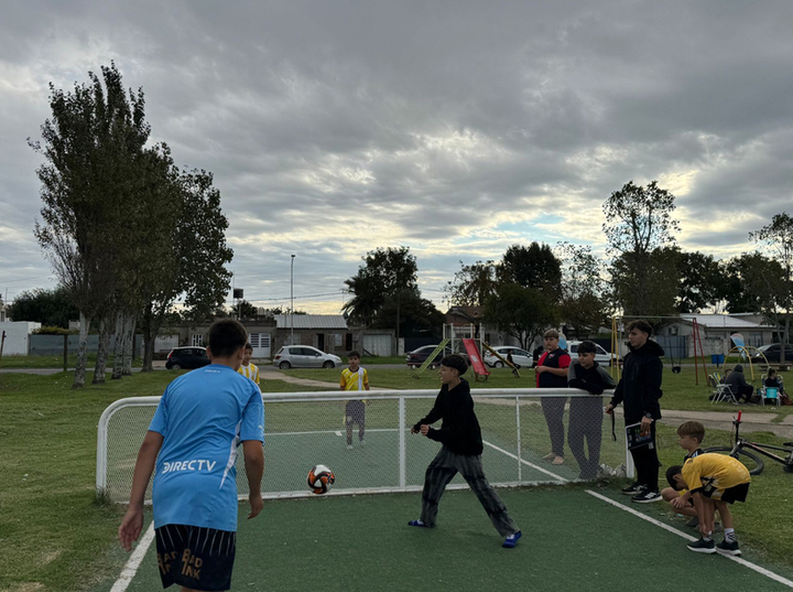Imagen de Se realiz&oacute; una nueva jornada de Plaza Activa en el play&oacute;n de Santa Anita