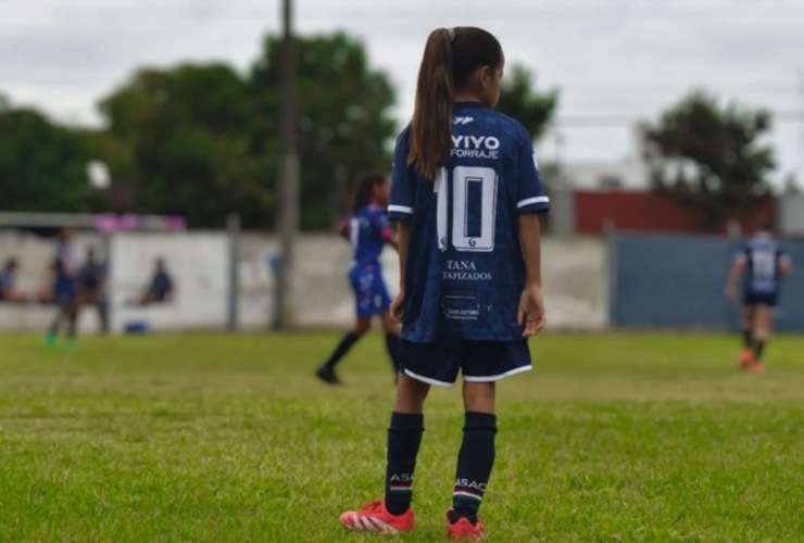 Imagen de Athletic y Libertad juegan ma&ntilde;ana por la fecha 2 del torneo femenino
