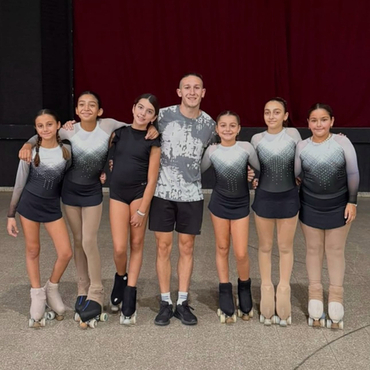 Imagen de Patinadoras de CAU, participar&aacute;n de la fecha 2 del torneo categor&iacute;a C en V.G.G.