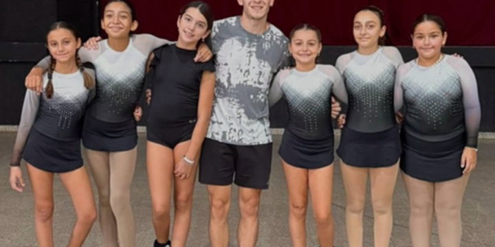 Imagen de Patinadoras de CAU, participar&aacute;n de la fecha 2 del torneo categor&iacute;a C en V.G.G.