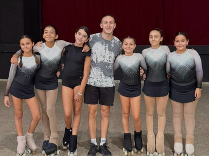 Imagen de Patinadoras de CAU, participar&aacute;n de la fecha 2 del torneo categor&iacute;a C en V.G.G.