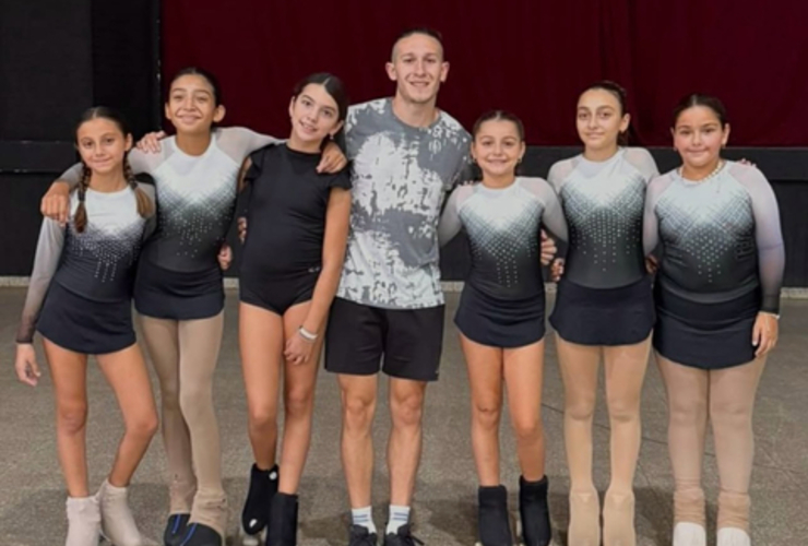 Imagen de Patinadoras de CAU, participar&aacute;n de la fecha 2 del torneo categor&iacute;a C en V.G.G.