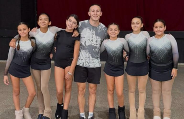 Imagen de Patinadoras de CAU, participar&aacute;n de la fecha 2 del torneo categor&iacute;a C en V.G.G.