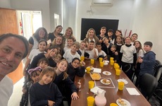 Imagen de Alumnos de la Escuela Primaria N&deg; 144 visitaron la Comuna y sus &aacute;reas de trabajo