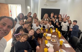 Imagen de Alumnos de la Escuela Primaria N&deg; 144 visitaron la Comuna y sus &aacute;reas de trabajo