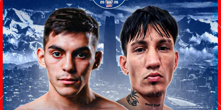 Imagen de Facundo Garc&iacute;a pelear&aacute; el 25/04 en Chile ante el local Andr&eacute;s Campos por t&iacute;tulo AMB Continental Latino