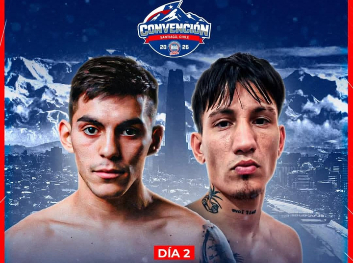 Imagen de Facundo Garc&iacute;a pelear&aacute; el 25/04 en Chile ante el local Andr&eacute;s Campos por t&iacute;tulo AMB Continental Latino