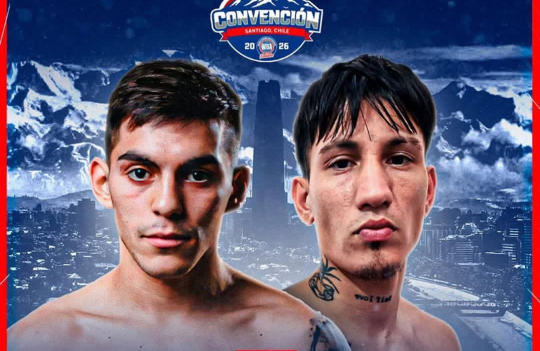 Imagen de Facundo Garc&iacute;a pelear&aacute; el 25/04 en Chile ante el local Andr&eacute;s Campos por t&iacute;tulo AMB Continental Latino