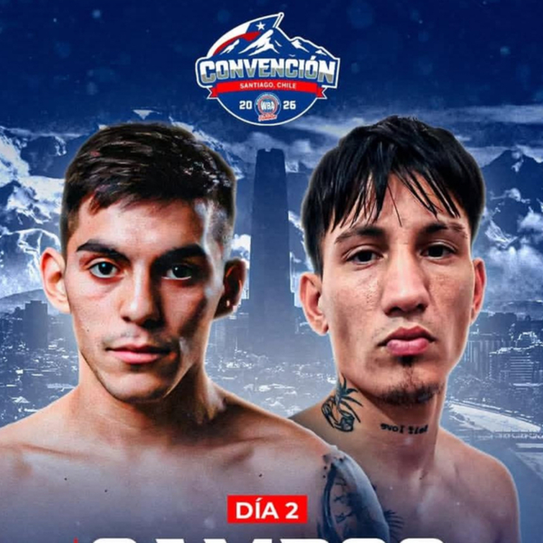 Imagen de Facundo Garc&iacute;a pelear&aacute; el 25/04 en Chile ante el local Andr&eacute;s Campos por t&iacute;tulo AMB Continental Latino