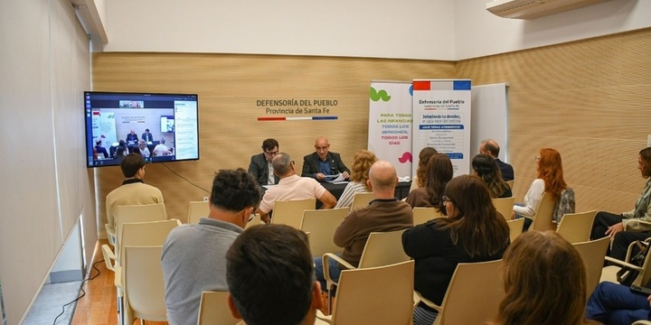 Imagen de Carlos Pighin particip&oacute; en Rosario del lanzamiento de "Reconectate"