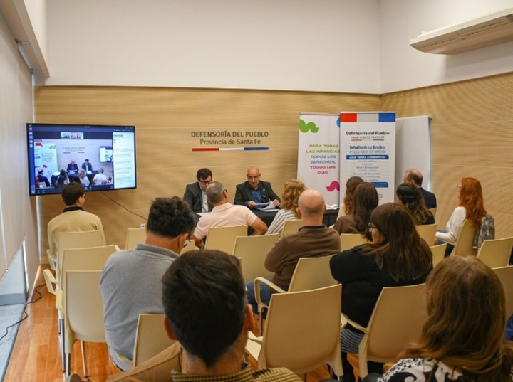 Imagen de Carlos Pighin particip&oacute; en Rosario del lanzamiento de "Reconectate"