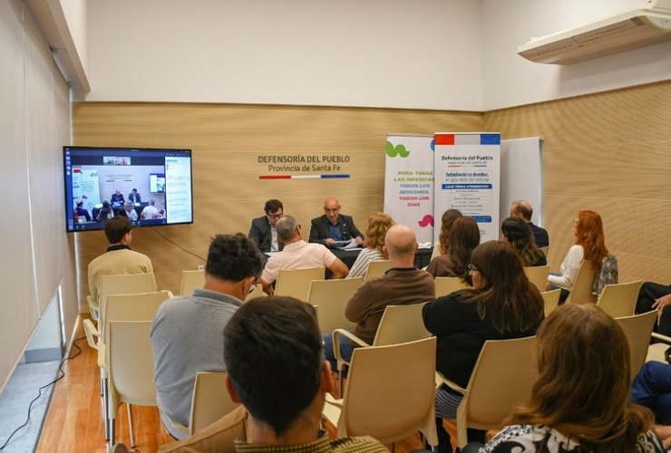 Imagen de Carlos Pighin particip&oacute; en Rosario del lanzamiento de "Reconectate"