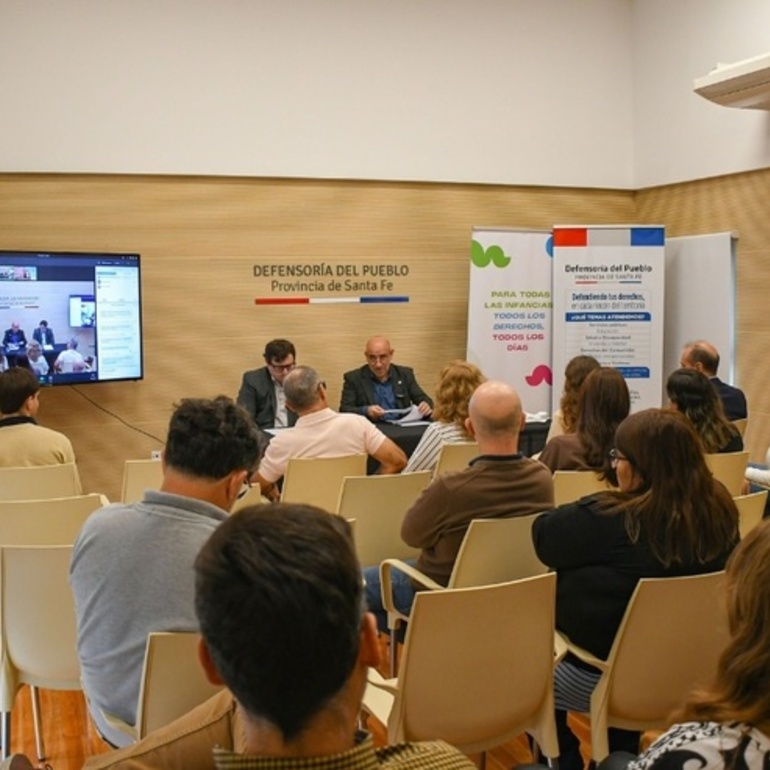 Imagen de Carlos Pighin particip&oacute; en Rosario del lanzamiento de "Reconectate"