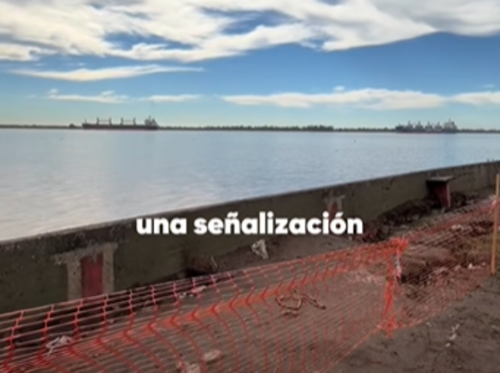 Foto: Captura de pantalla video Municipalidad Arroyo Seco