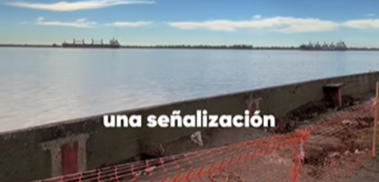 Foto: Captura de pantalla video Municipalidad Arroyo Seco