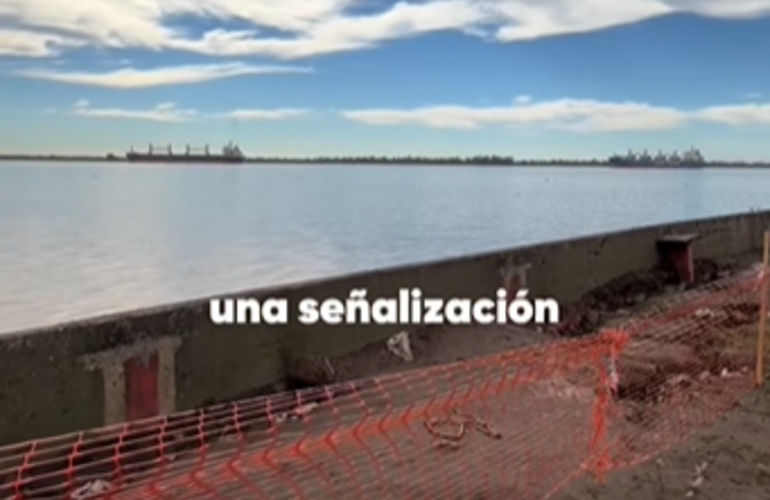 Foto: Captura de pantalla video Municipalidad Arroyo Seco