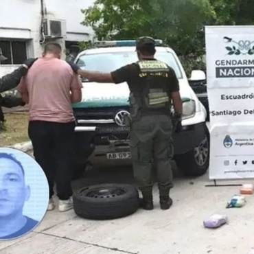 Imagen de El detenido con coca&iacute;na rumbo a Arroyo Seco ten&iacute;a un antecedente extremo en la c&aacute;rcel de San Nicol&aacute;s