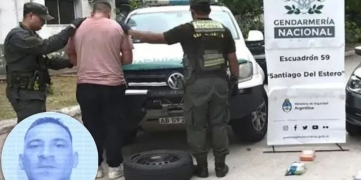 Imagen de El detenido con coca&iacute;na rumbo a Arroyo Seco ten&iacute;a un antecedente extremo en la c&aacute;rcel de San Nicol&aacute;s