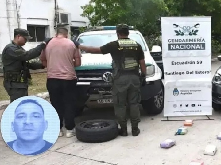 Imagen de El detenido con coca&iacute;na rumbo a Arroyo Seco ten&iacute;a un antecedente extremo en la c&aacute;rcel de San Nicol&aacute;s