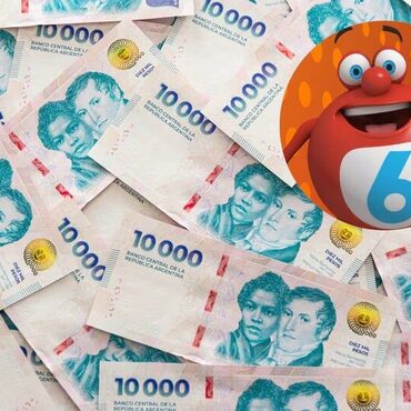 Imagen de &iexcl;Sali&oacute; el Quini 6! Un solo apostador se llev&oacute; m&aacute;s de 377 millones de pesos