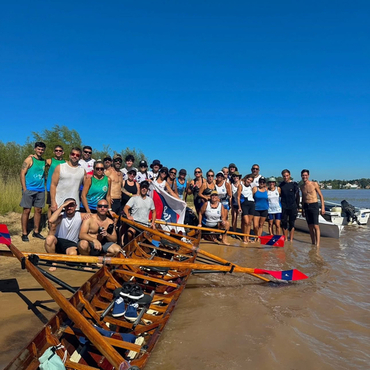 Imagen de Traves&iacute;a de Remo Rosario - Arroyo Seco con el Rowing Club y entidades rosarinas