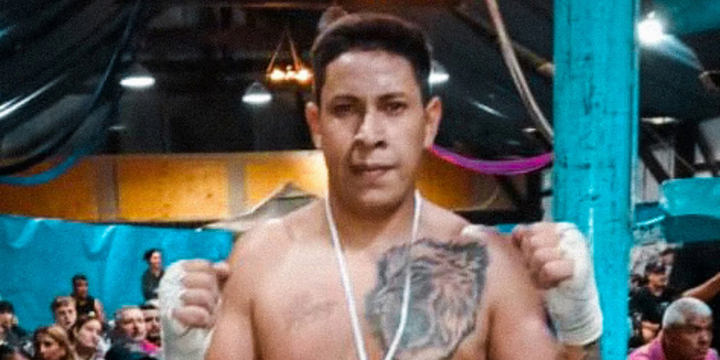 Imagen de Walter Cabrera de Muay Thai ASAC, logr&oacute; un gran triunfo en su primera competencia en Rold&aacute;n