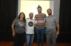 Imagen de Se proyect&oacute; el documental "La Zorra y la Pampa"