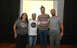 Imagen de Se proyect&oacute; el documental "La Zorra y la Pampa"