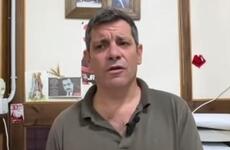 Imagen de De Lorenzi sobre la obra frenada de las piletas decantadoras: "Asumo esta situaci&oacute;n"