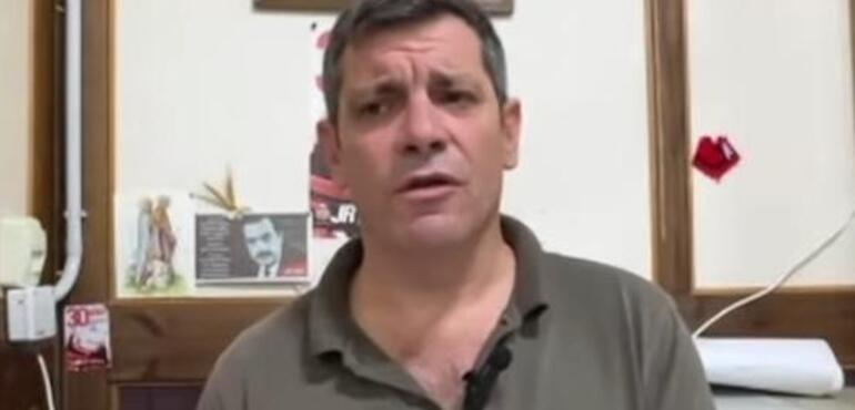 Imagen de De Lorenzi sobre la obra frenada de las piletas decantadoras: "Asumo esta situaci&oacute;n"