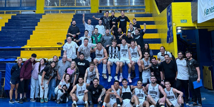 Imagen de Ag&oacute;nico triunfo de Uni&oacute;n 82 a 81 sobre Rosario Central por la Superliga