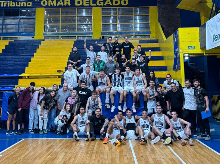 Imagen de Ag&oacute;nico triunfo de Uni&oacute;n 82 a 81 sobre Rosario Central por la Superliga