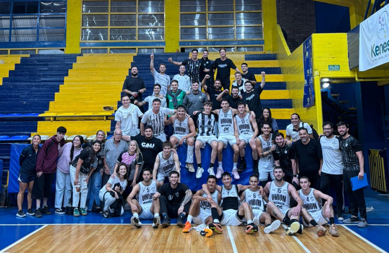 Imagen de Ag&oacute;nico triunfo de Uni&oacute;n 82 a 81 sobre Rosario Central por la Superliga
