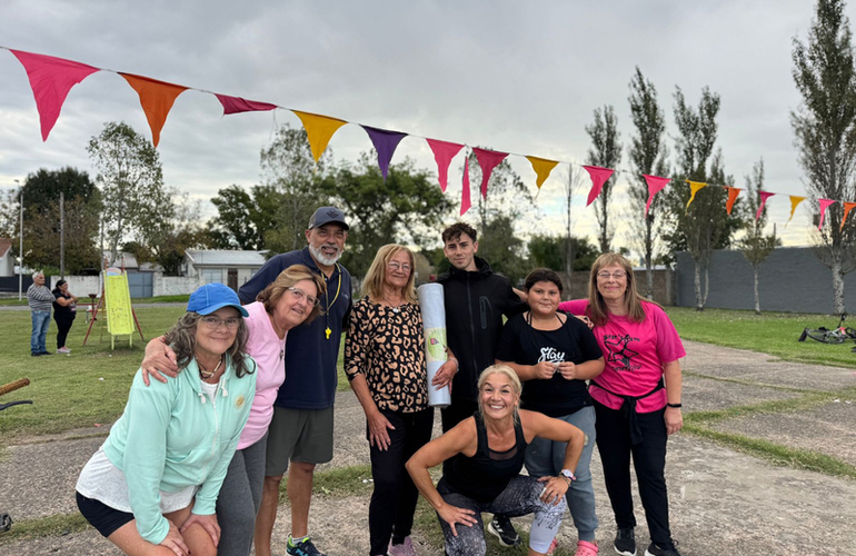 Imagen de El 25/04, jornada de 'Plaza Activa' en la plaza Don Orione