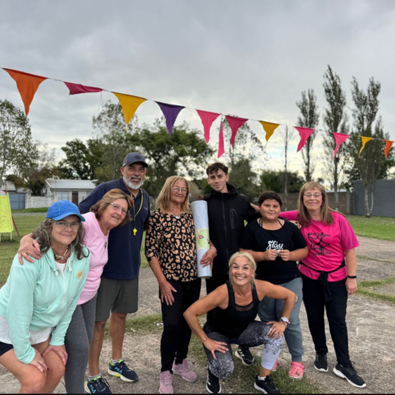 Imagen de El 25/04, jornada de 'Plaza Activa' en la plaza Don Orione