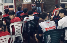 Imagen de La subcomisi&oacute;n de b&aacute;squet de Talleres, realiz&oacute; una charla nutricional para sus jugadores